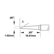 Metcal SMTC-1167 - Punta fetta di salame 1.52 mm - Serie 700