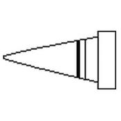 Weller LT1 - Punta tonda 0.25 mm