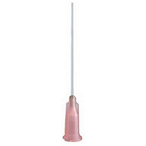 Jensen Global PTFE Tubing Needle, 2", Pink, 50/Pk