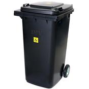 Bidone ESD con ruote per aree EPA