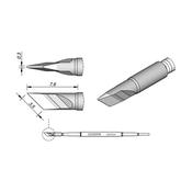 JBC Punta saldante C210-018 - Lama 3.4x0.3 mm