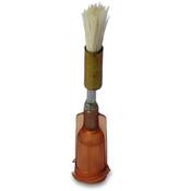 Fisnar 5601309 Soft Brush Dispensing Tip Tangerine