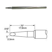 Metcal SSC-639A - Punta a fetta di salame 2.3 mm - Serie 600