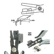 Piergiacomi PN 5050/17D - Preformatore TO 220 a 90° - ESD