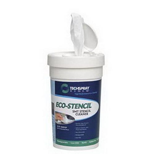 Tech Spray Wipes Eco-Stencil SMT 1570 6" X 8" 100/Pack