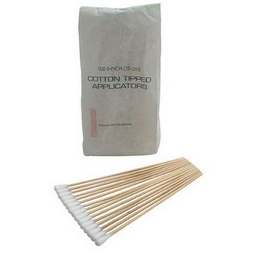 Swab Cleaning Industrial Tipped 100 Pack