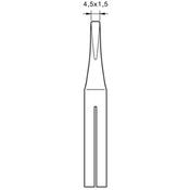 JBC Punta saldante T-55D - Cacciavite 4.5x1.5mm - Serie 65ST
