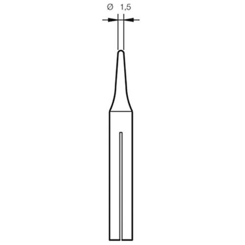 JBC Punta saldante B-10D Conica 1.5mm Serie 14ST