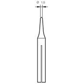 JBC Punta saldante B-10D Conica 1.5mm Serie 14ST