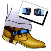 Iteco -  Copritacco riutilizzabile mod uomo - 2 Ohm