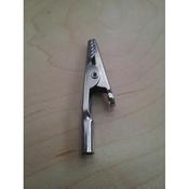 Iteco - Pinza a coccodrillo con innesto a banana 4mm