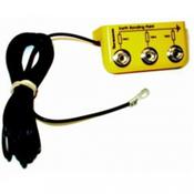 Iteco Nodo di terra ESD - 3 boccole maschio 10mm