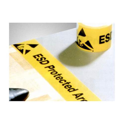 Iteco Nastro adesivo giallo per pavimento ESD 75mm x 33m
