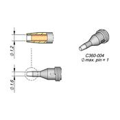 JBC Punta dissaldante C360-004  D.I. Ø 1.2 mm