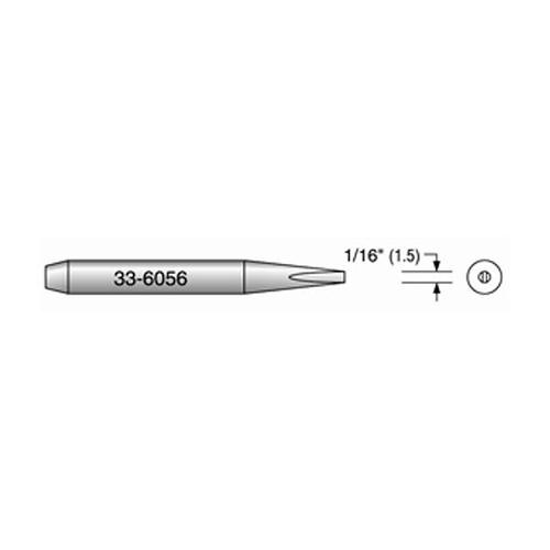 Plato 33-6056 Punta saldante Cacciavite 16mm 1121-0414 Pace