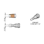 JBC C360-007 Punta dissaldante D.I. Ø 1.4 mm