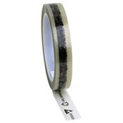 Desco 242271 ESD Cellulose Tape with Symbols 18mmx65.8mt