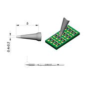 JBC NanoPunta saldante C105-117 - Cacciavite 0.4x0.2mm - 1pz
