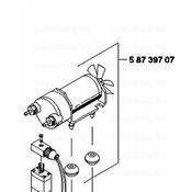 Weller 58739707 - Pompa vuoto per WMA1-WMD1-WMD3