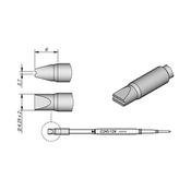 JBC Punta saldante C245-124 - Per rivetti plastici 4.25 x 2