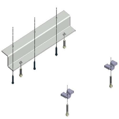 Drawer unit fastening set /Concept allen key,crank