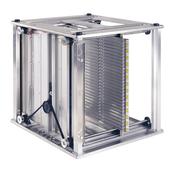 Rack CAB metallo 701.3 conduttivo 355x320x563mm 200°C