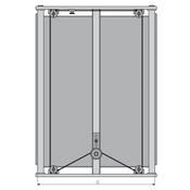 Rack CAB polistirolo 701.1 conduttivo 355x320x563mm 60°