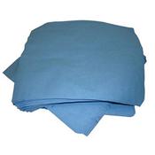 Wipes, Sontara, Blue PS000, 500/Case 30x33cm