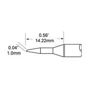 Metcal SCP-BVL10 - Punta a fetta di salame 1.0 mm