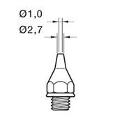 JBC Punta dissaldante 30HT - D.I. 1.0mm DSV 30ST/40ST/SL2020