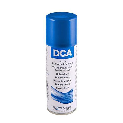 ELECTROLUBE DCA200H Coating,Conformal, Aerosol, 200ML