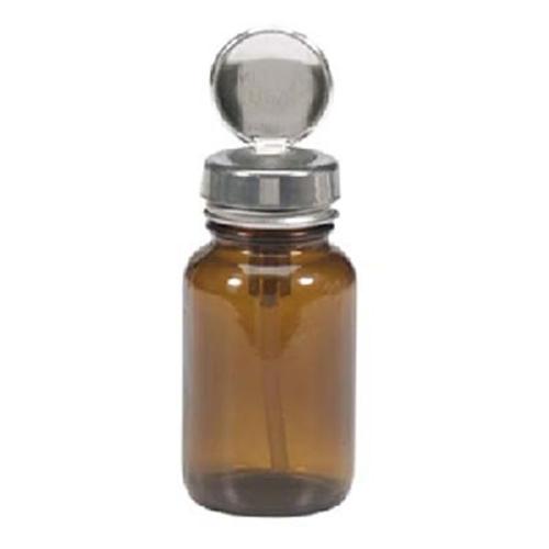 Menda Bottle Glass Solvent One-Touch Amber 4 Oz