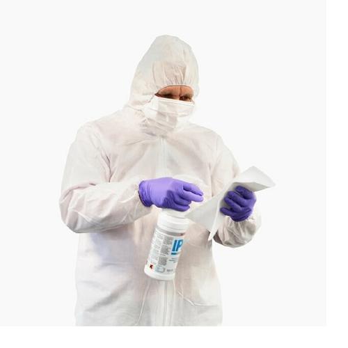 Integrity Anti-Static Disposable Coverall taglia L 50 pcs