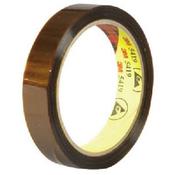 3M Low Static Polyimide Tape 5419 3/8" x 36 Yards 2.7 Mil