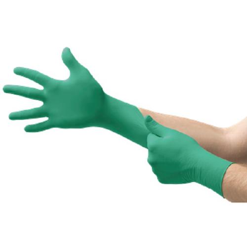Ansell 92-600 Touch N Tuff Nitrile Gloves Power free 100pz M