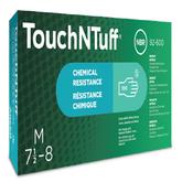 Ansell 92-600 Touch N Tuff Nitrile Gloves Power free 100pz M