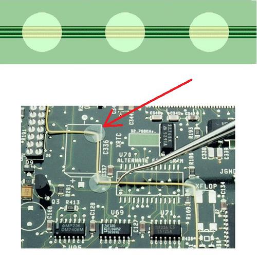 Circuit Technology Wire Dots (10.0 mm) Round 210/Pkg