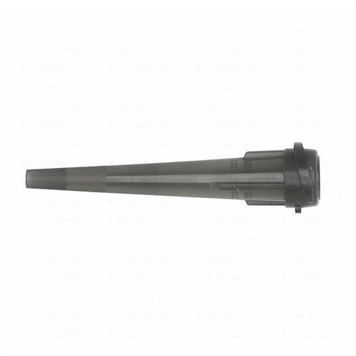 Aghetti di plastica Luer Lock - 1.19 mm. - Grigio - 50pz.