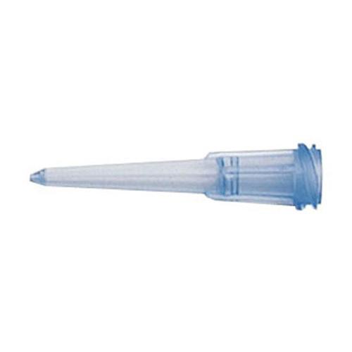 Aghetti di plastica Luer Lock -  0.406 mm - blu - 100 pz