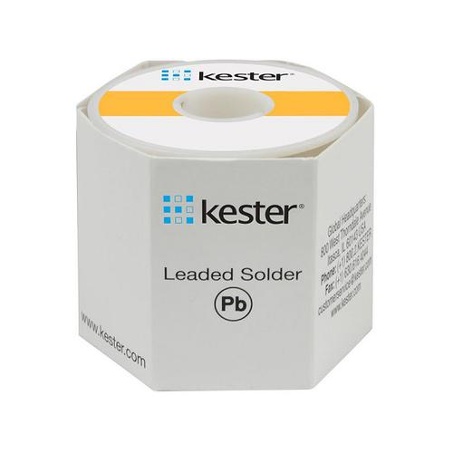 Kester Wire 24-6337-001 Solder, 010", Sn63 Pb37