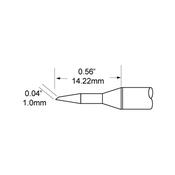 Metcal SFP-BVL10 - Punta a fetta di salame 1.0 mm