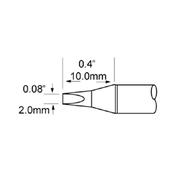 Metcal SFP-CH20 - Punta a cacciavite 2.0 mm