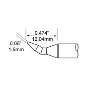 Metcal SFP-CHB15 - Punta a cacciavite curvo 1.5 mm