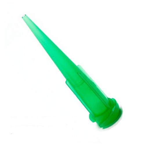 Punta verde erogazione Luer Lock D.I=0.84mm -L=31.75mm 50pz