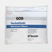 Texwipe TX609 - 300 Cleanroom Wipers TechniCloth 9"x9"