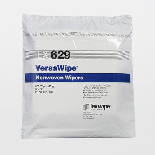 Texwipe TX629 VersaWipe 9"x9" 300 Cleanroom Wipers