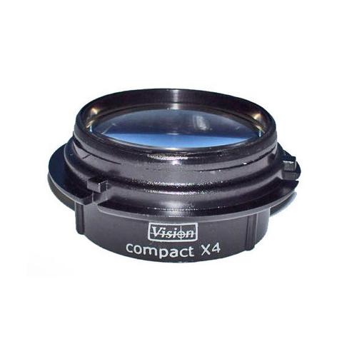 Vision Obiettivo 4x per Mantis Compact Dist. di lav. 96mm