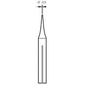 JBC Punta saldante B-03D Conica 0.5mm Serie 14ST