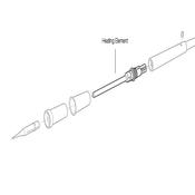 JBC Resistenza per saldatore modello 14S - 230V