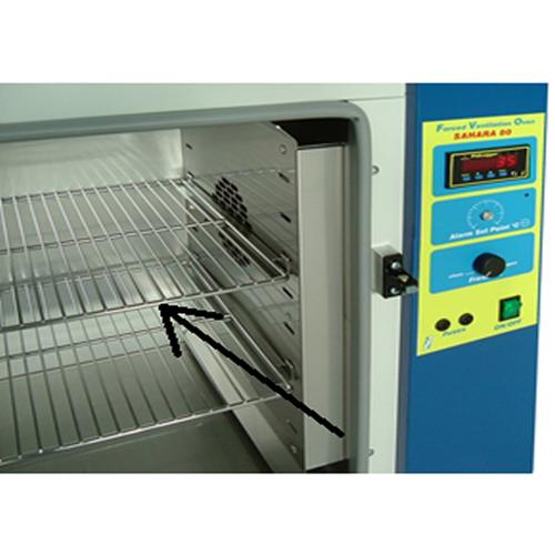 Iteco - Ripiano grigiato per forno Sahara 250 Litri